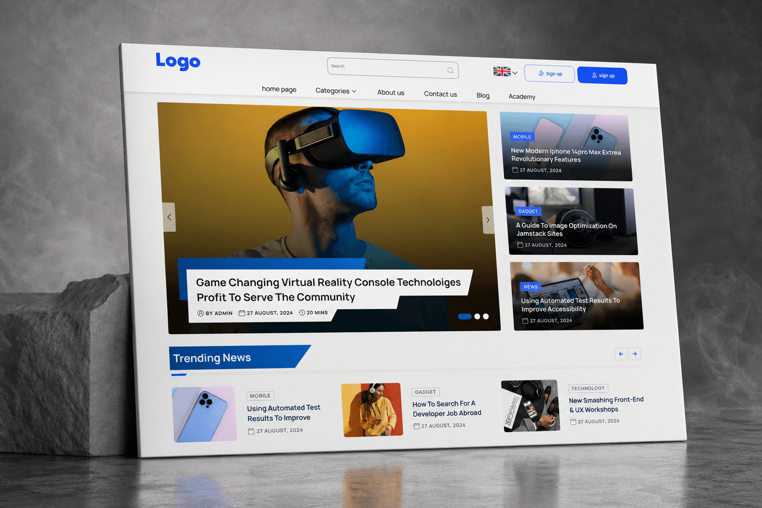 Colomus cryptocurrency news website